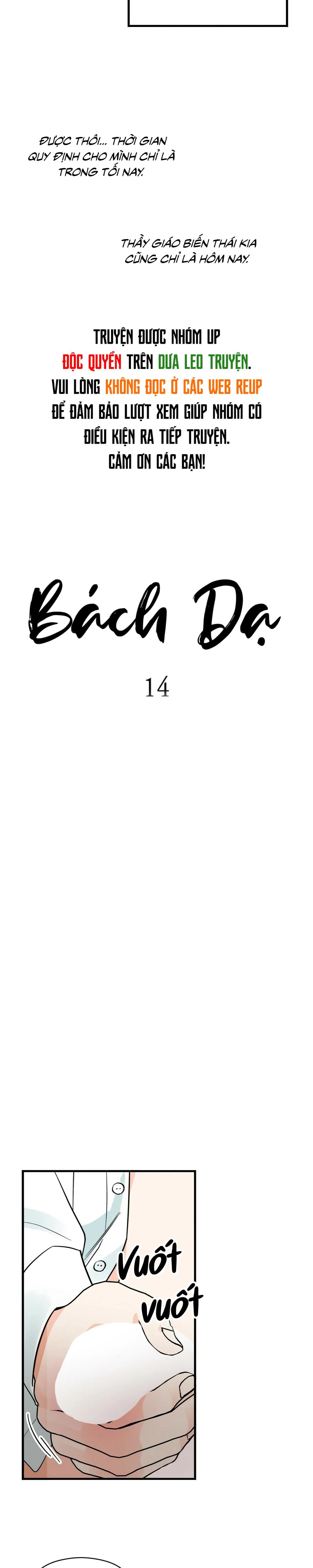 Bách Dạ Chapter 14 Trang 4