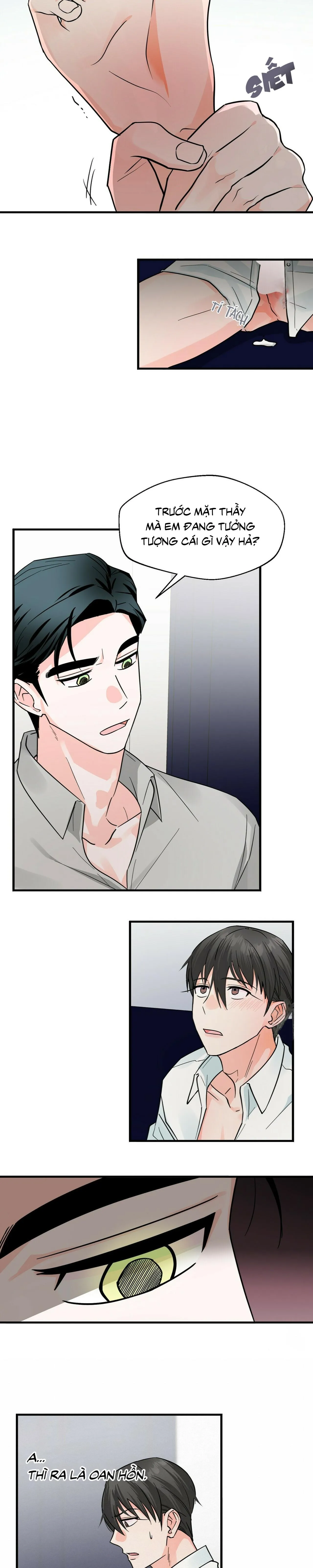 Bách Dạ Chapter 14 Trang 12