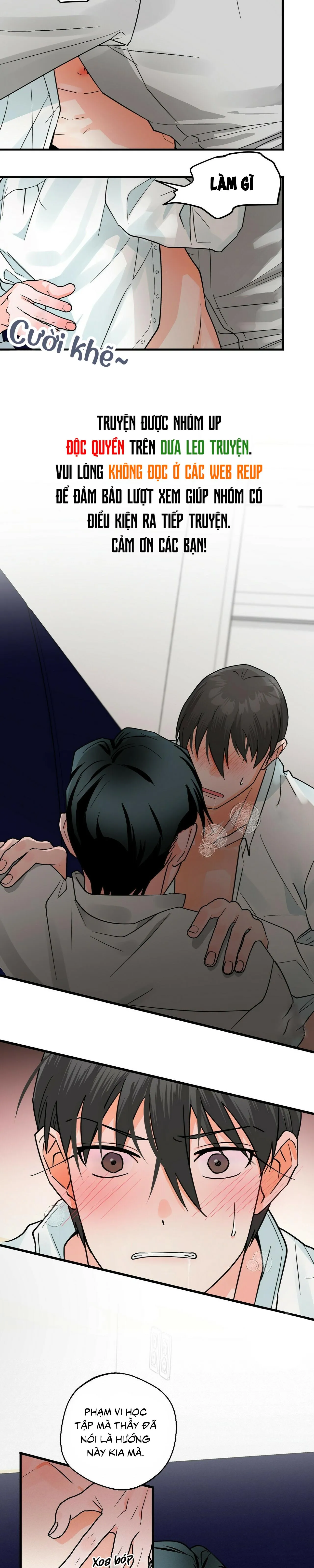 Bách Dạ Chapter 14 Trang 15