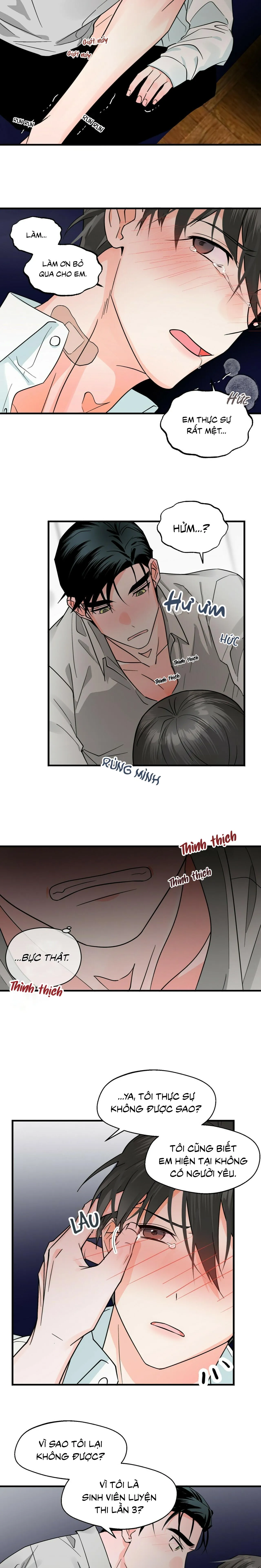 Bách Dạ Chapter 15 Trang 5