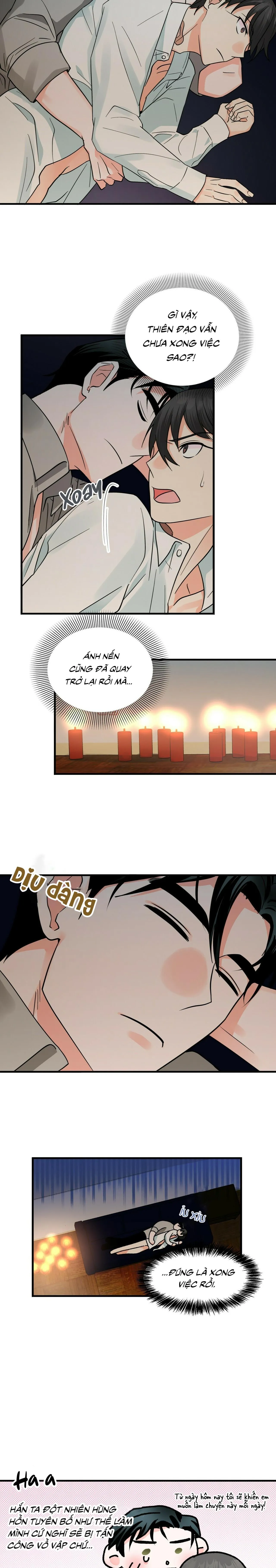 Bách Dạ Chapter 15 Trang 10