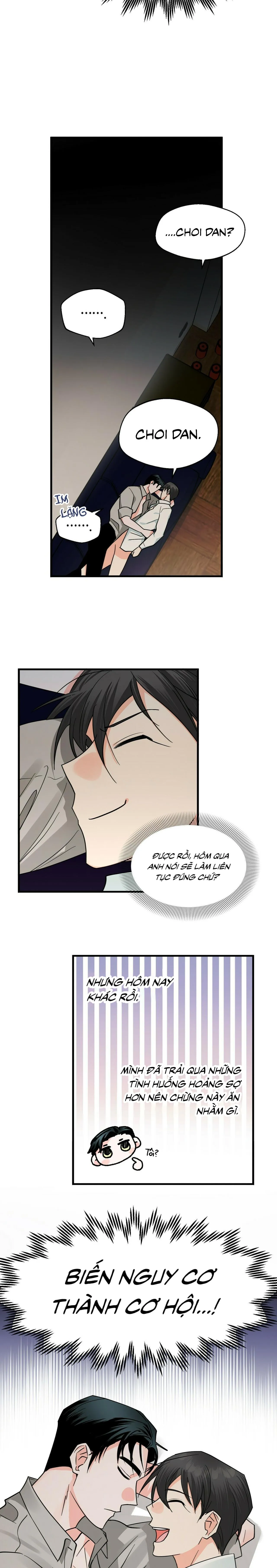 Bách Dạ Chapter 15 Trang 12