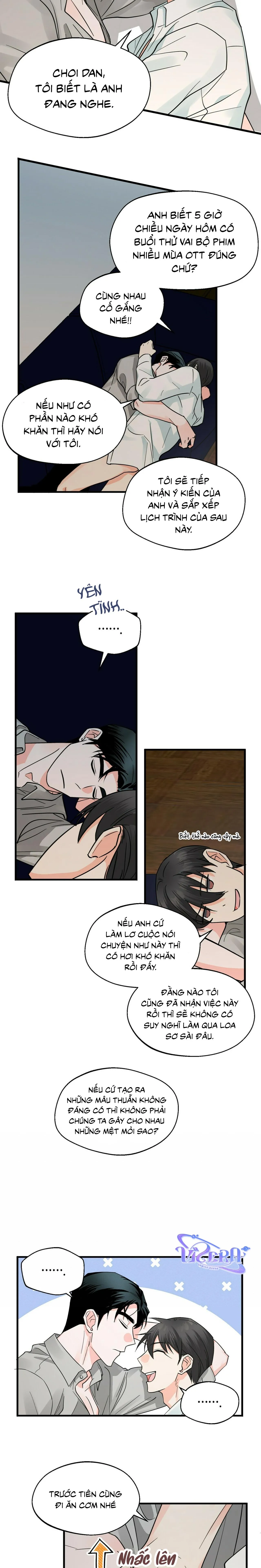 Bách Dạ Chapter 15 Trang 13