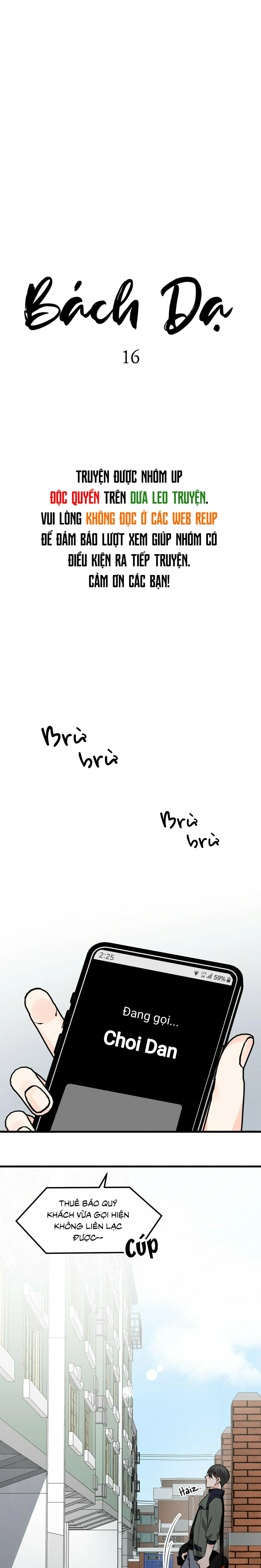 Bách Dạ Chapter 16 Trang 4