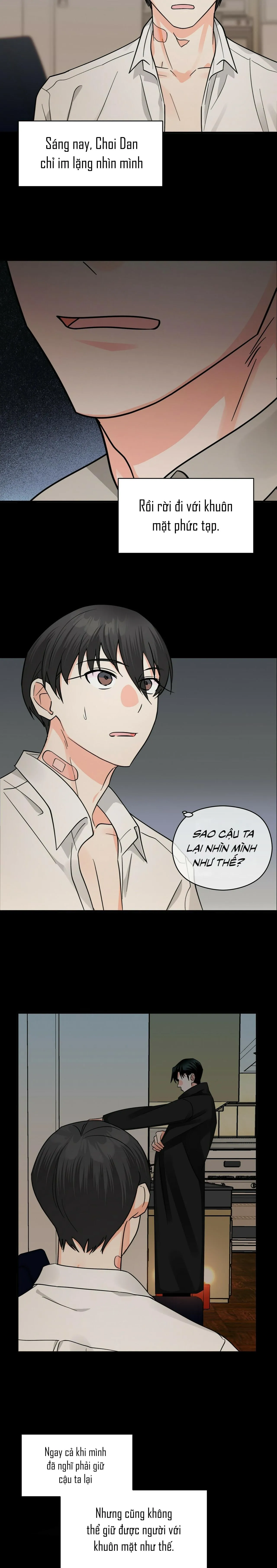 Bách Dạ Chapter 16 Trang 9