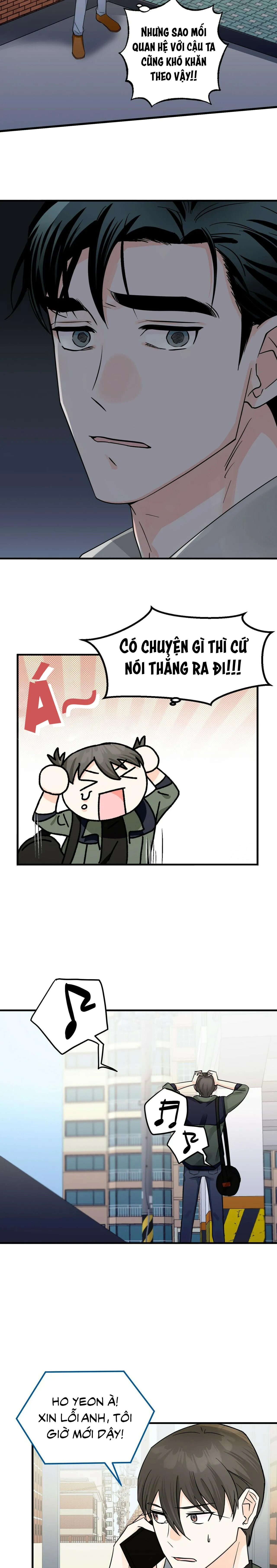 Bách Dạ Chapter 16 Trang 11