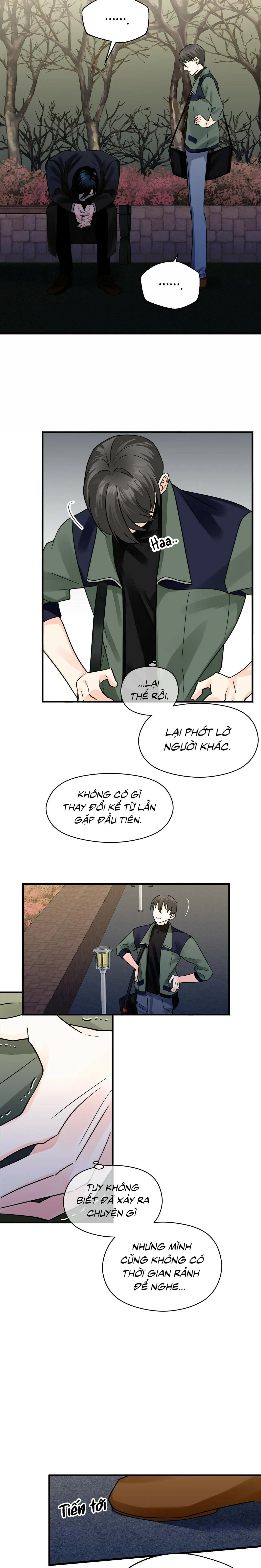 Bách Dạ Chapter 16 Trang 16