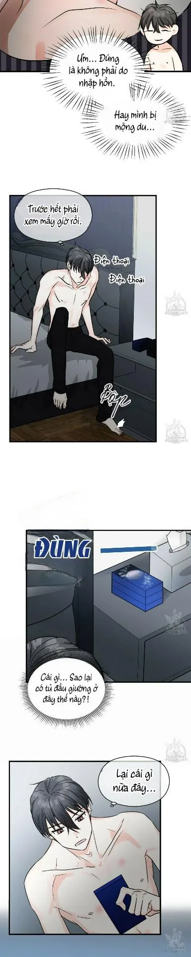 Bách Dạ Chapter 18 Trang 8