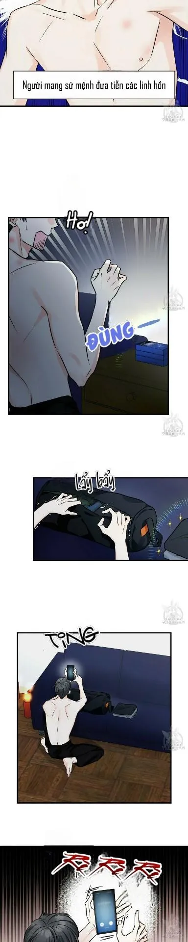 Bách Dạ Chapter 18 Trang 10