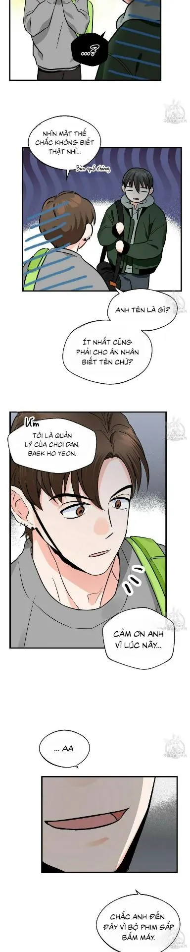 Bách Dạ Chapter 18 Trang 16