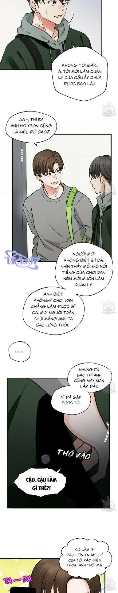 Bách Dạ Chapter 18 Trang 19