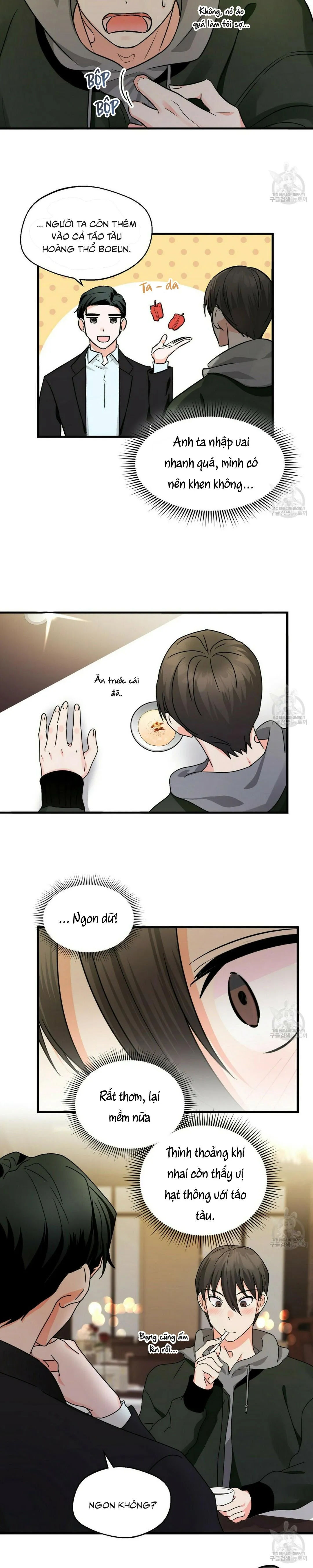 Bách Dạ Chapter 19 Trang 8