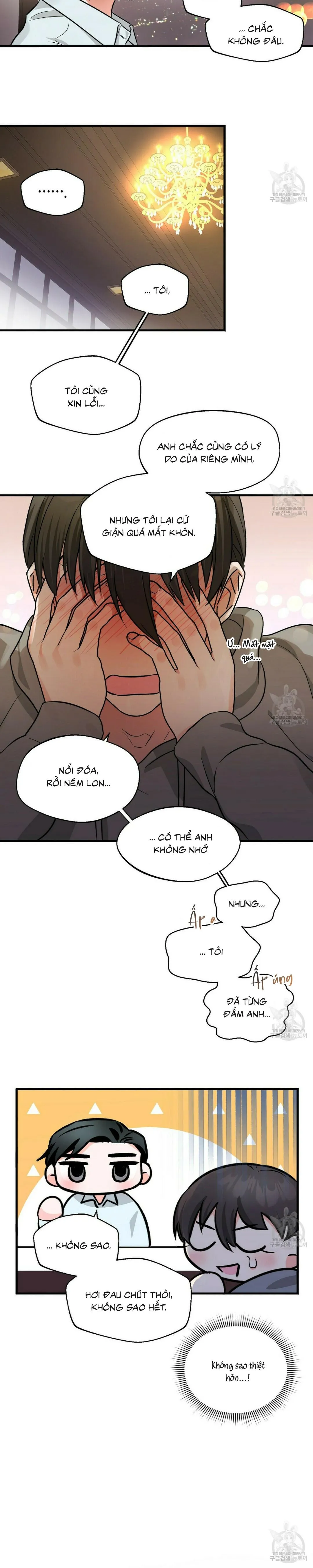 Bách Dạ Chapter 19 Trang 14