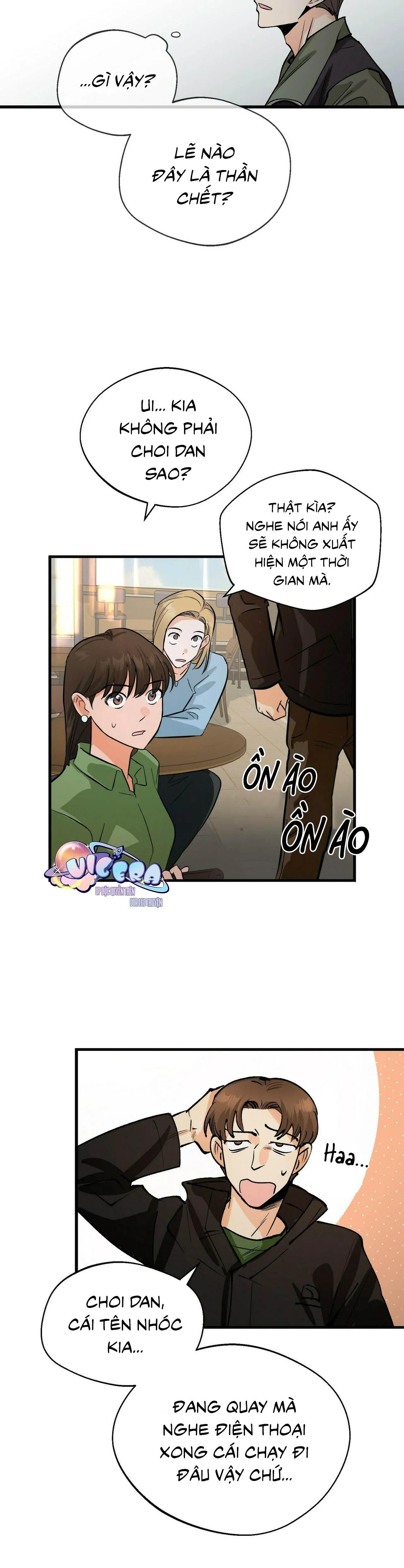 Bách Dạ Chapter 2 Trang 3