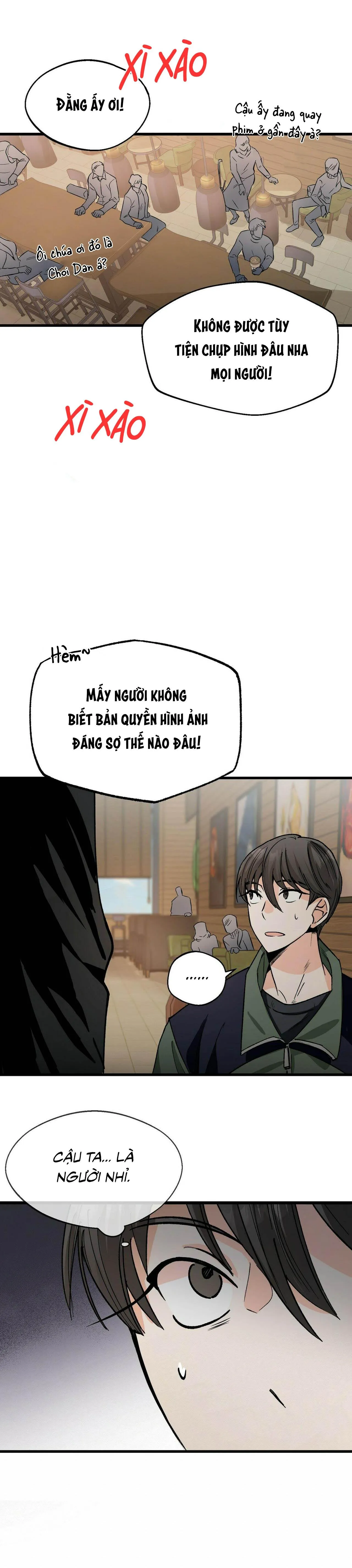 Bách Dạ Chapter 2 Trang 4