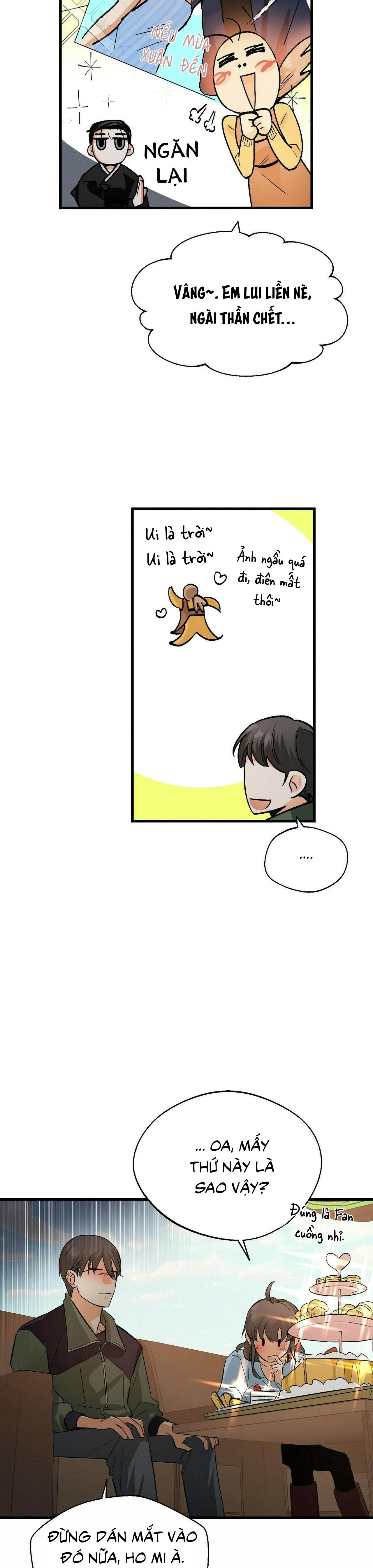 Bách Dạ Chapter 2 Trang 12