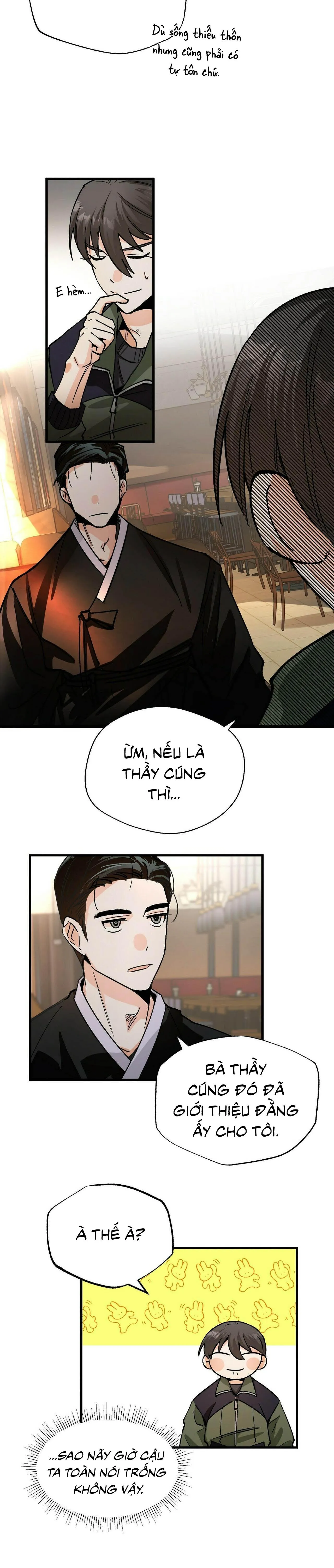 Bách Dạ Chapter 2 Trang 13