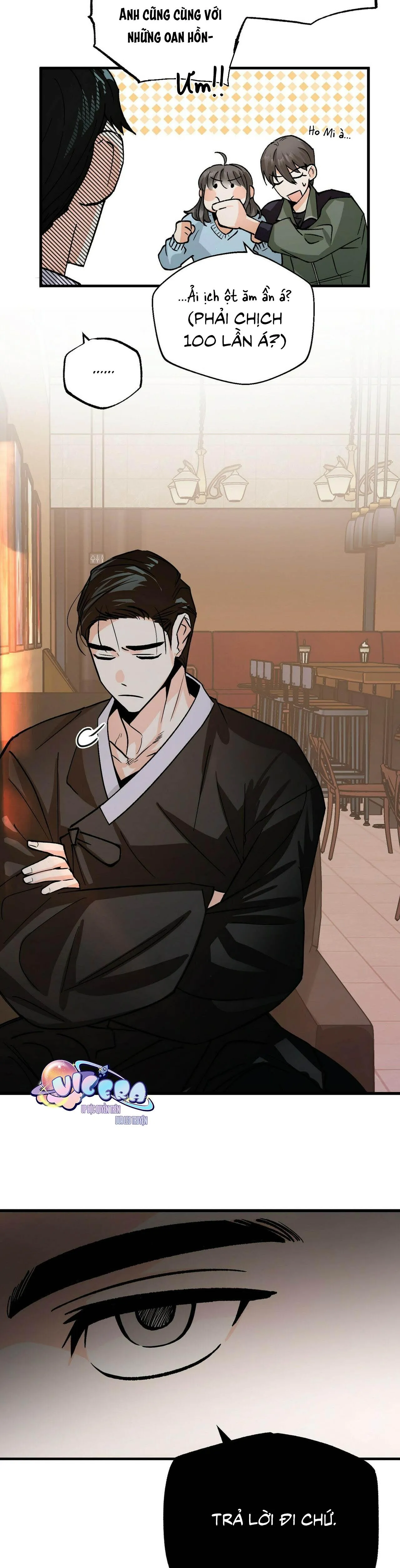 Bách Dạ Chapter 2 Trang 15