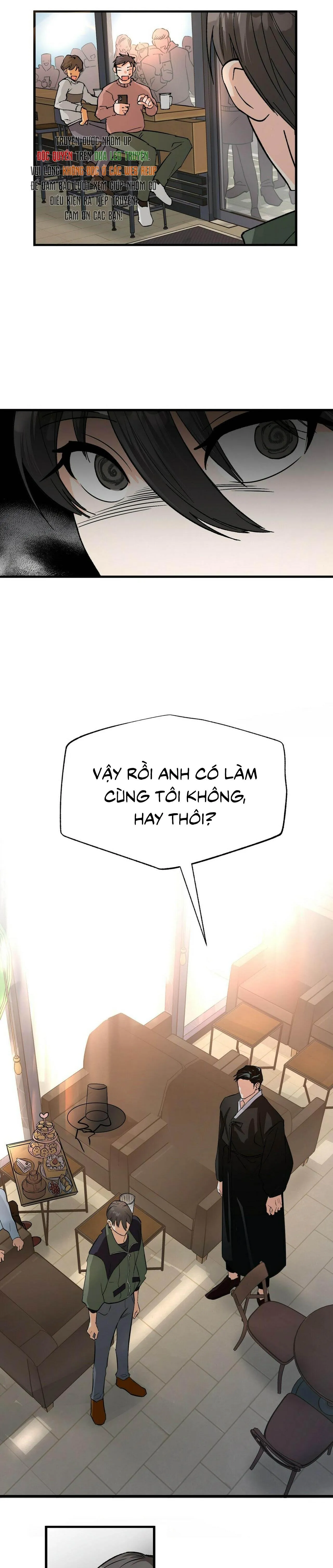 Bách Dạ Chapter 2 Trang 18