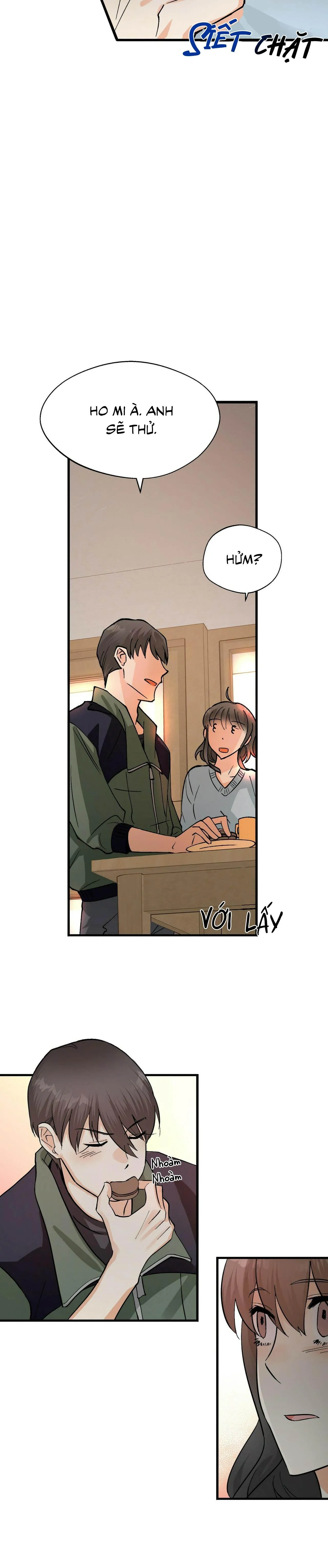 Bách Dạ Chapter 2 Trang 37