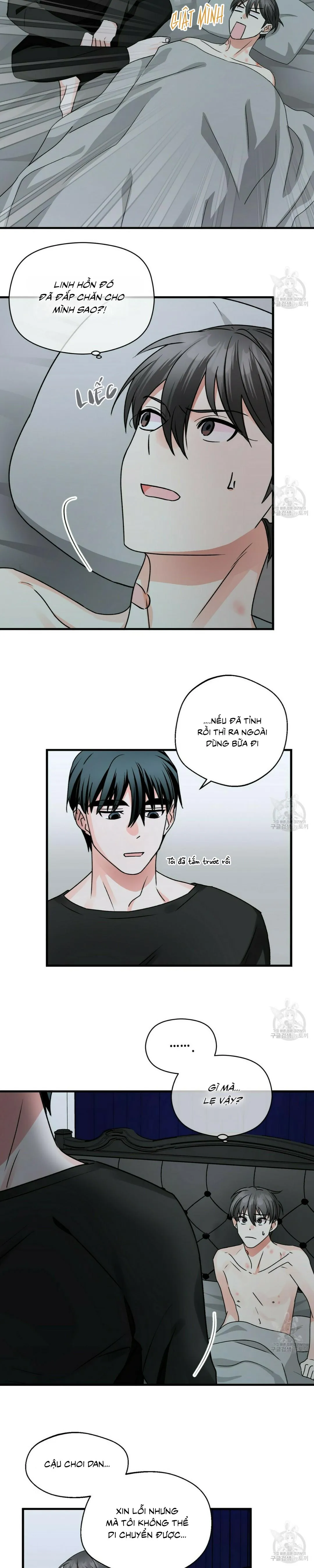 Bách Dạ Chapter 22 Trang 14