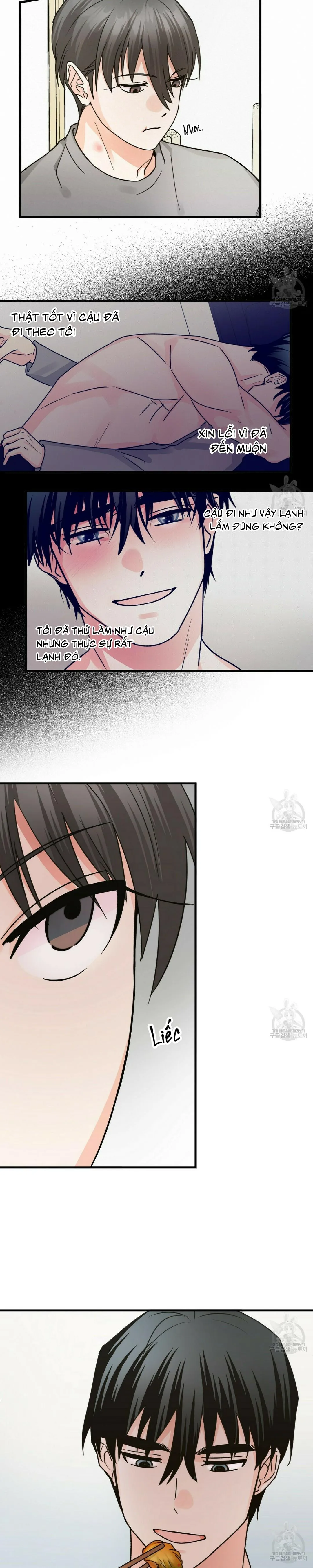 Bách Dạ Chapter 22 Trang 17