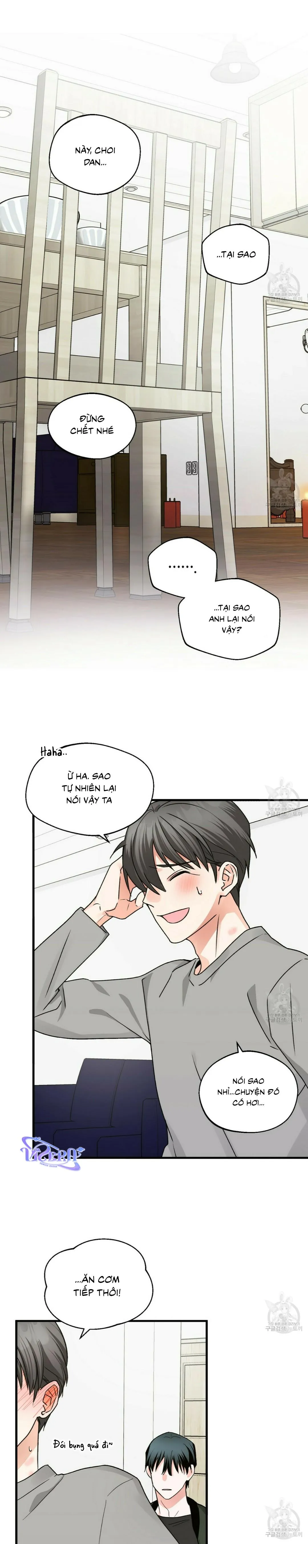 Bách Dạ Chapter 22 Trang 21