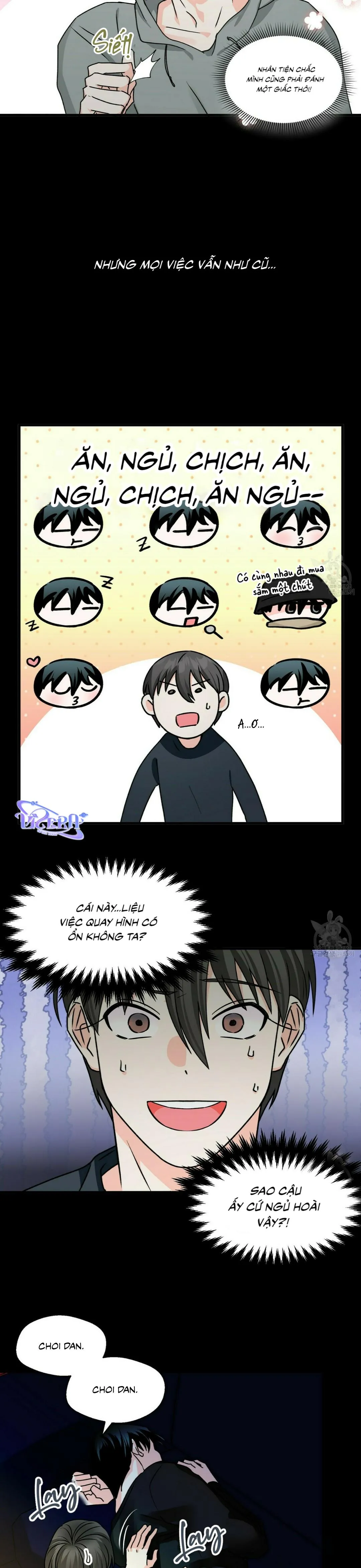 Bách Dạ Chapter 23 Trang 8