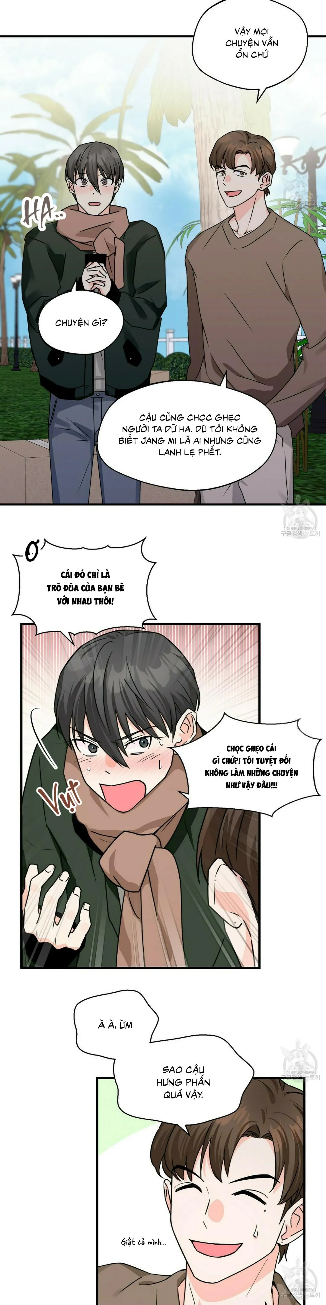 Bách Dạ Chapter 23 Trang 13