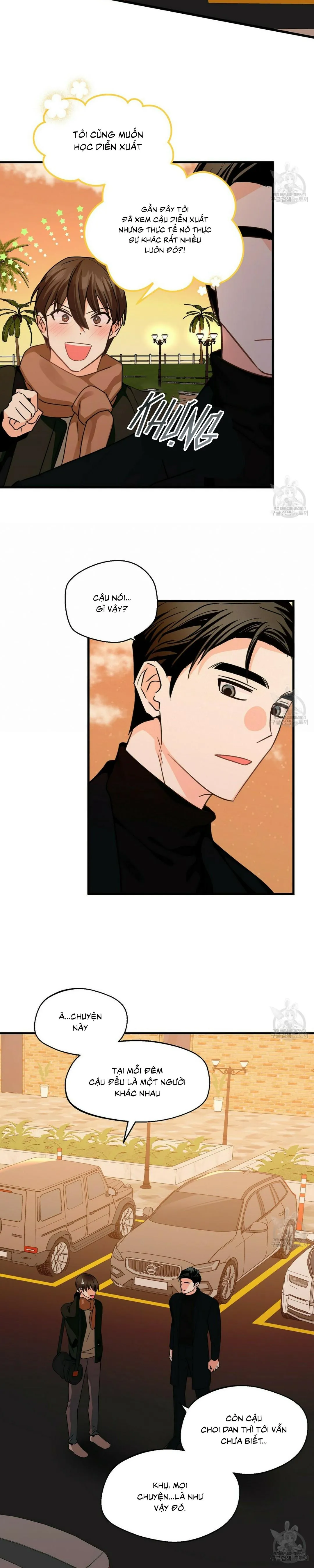 Bách Dạ Chapter 23 Trang 21