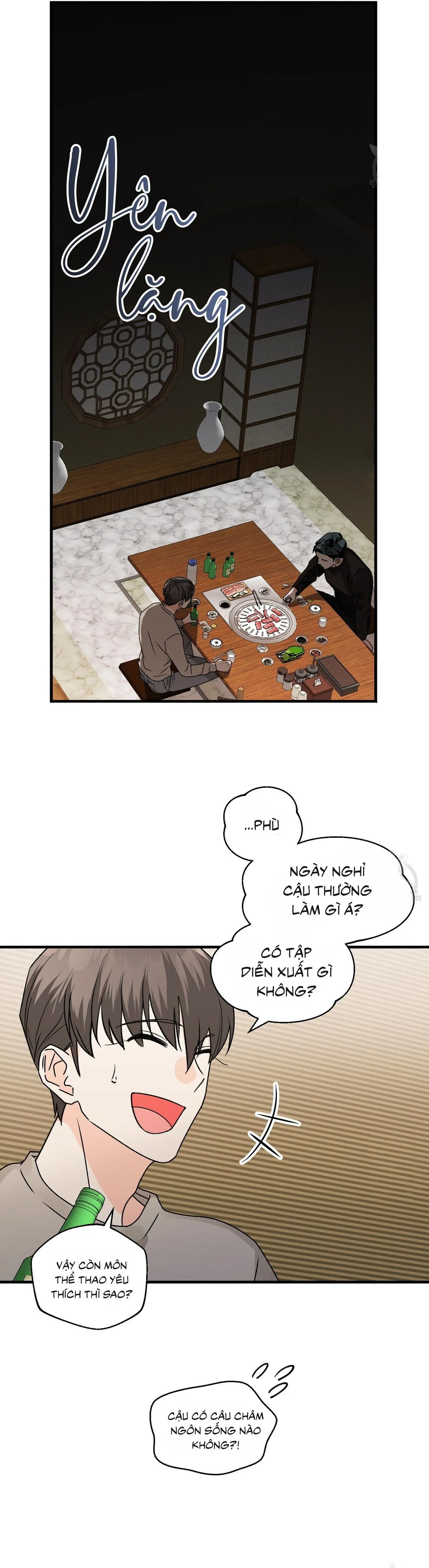 Bách Dạ Chapter 24 Trang 9