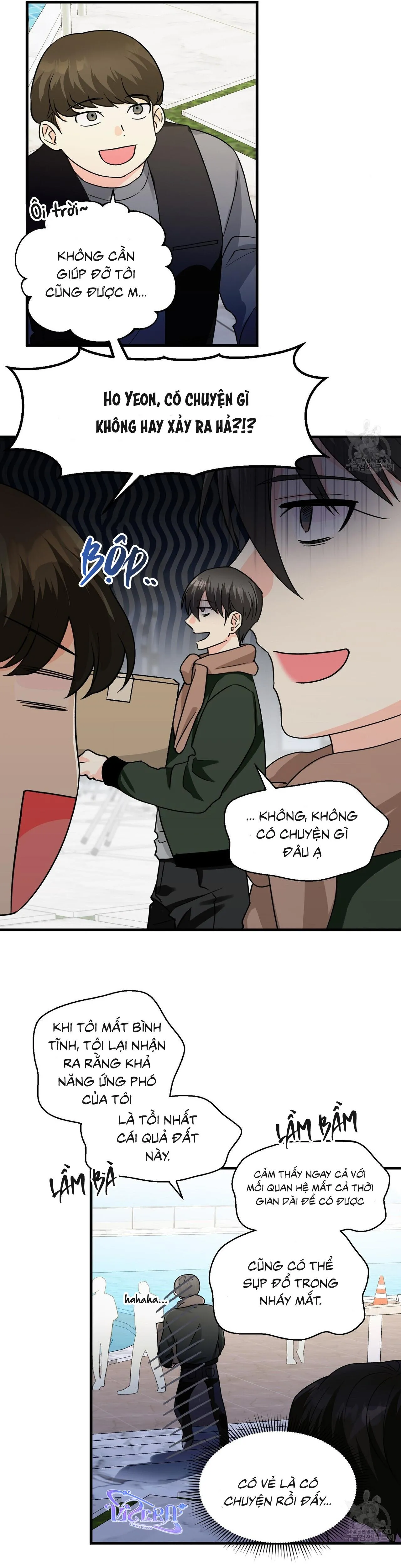 Bách Dạ Chapter 25 Trang 8