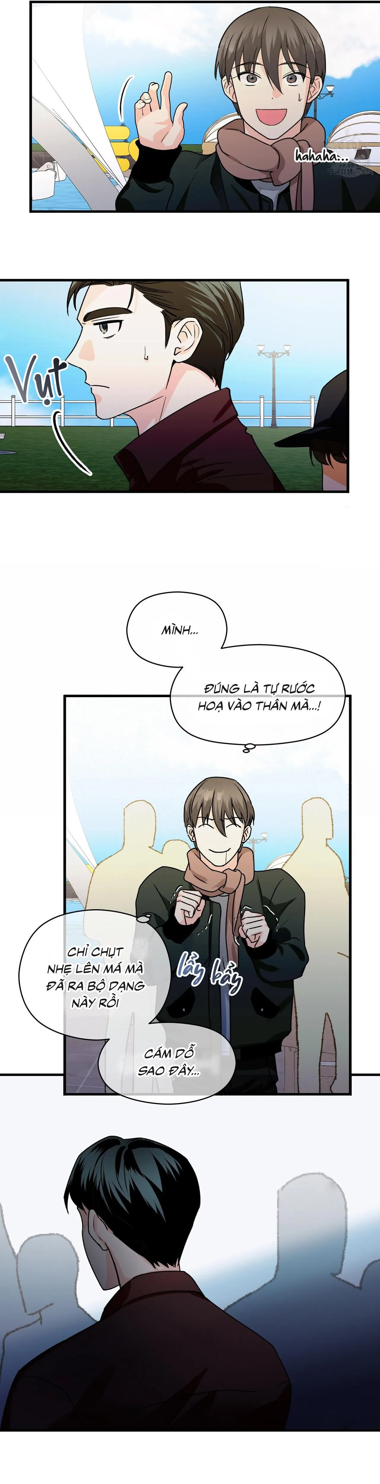 Bách Dạ Chapter 25 Trang 10