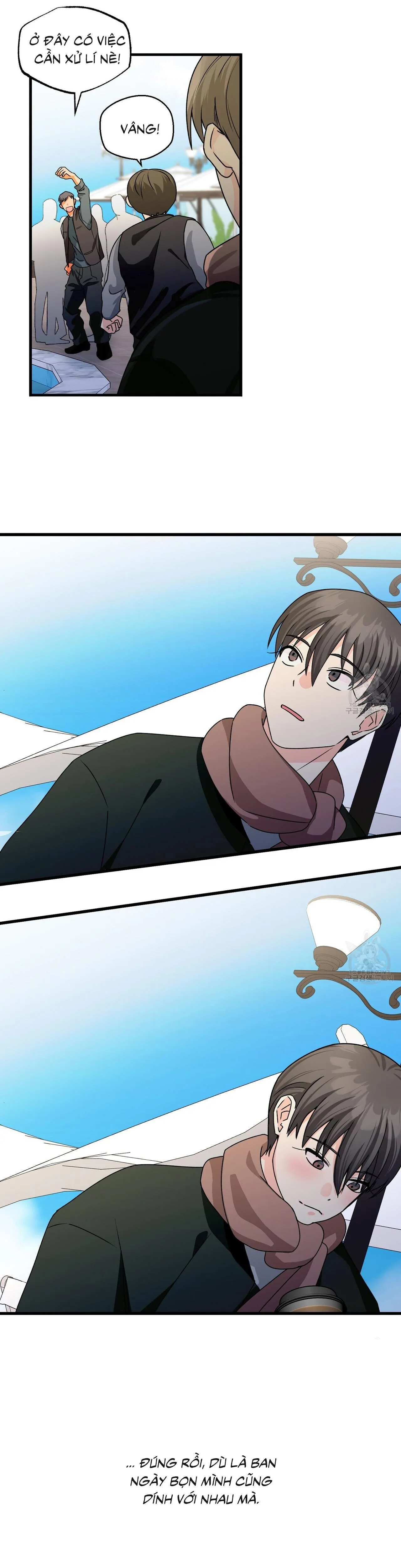 Bách Dạ Chapter 25 Trang 19