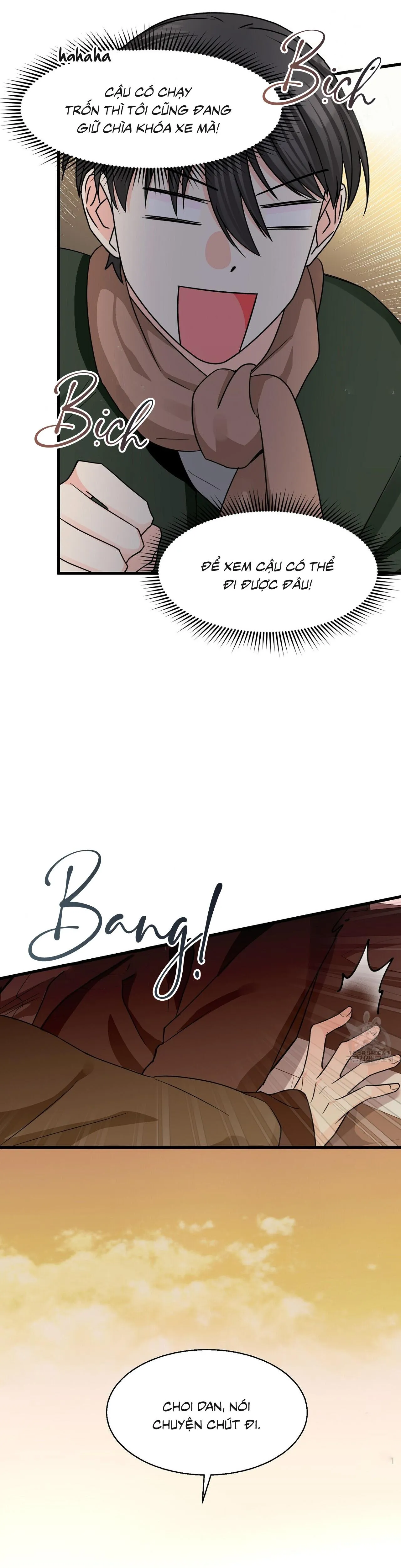 Bách Dạ Chapter 25 Trang 22