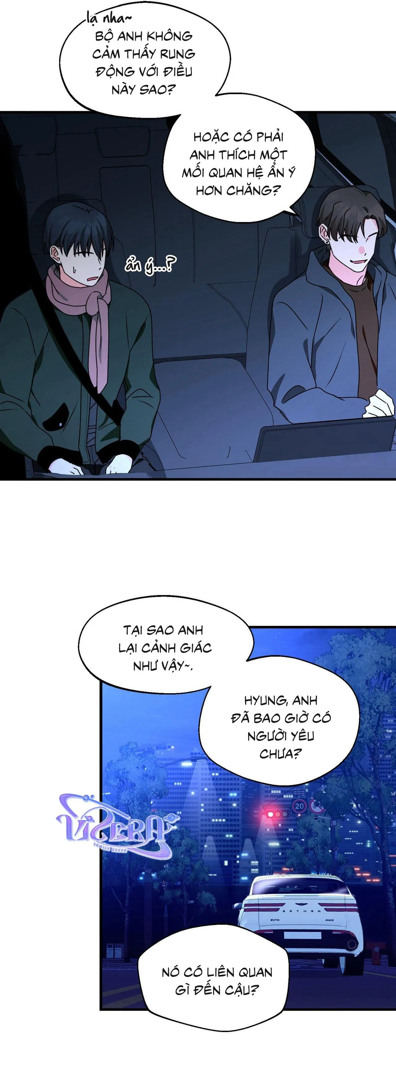 Bách Dạ Chapter 26 Trang 4