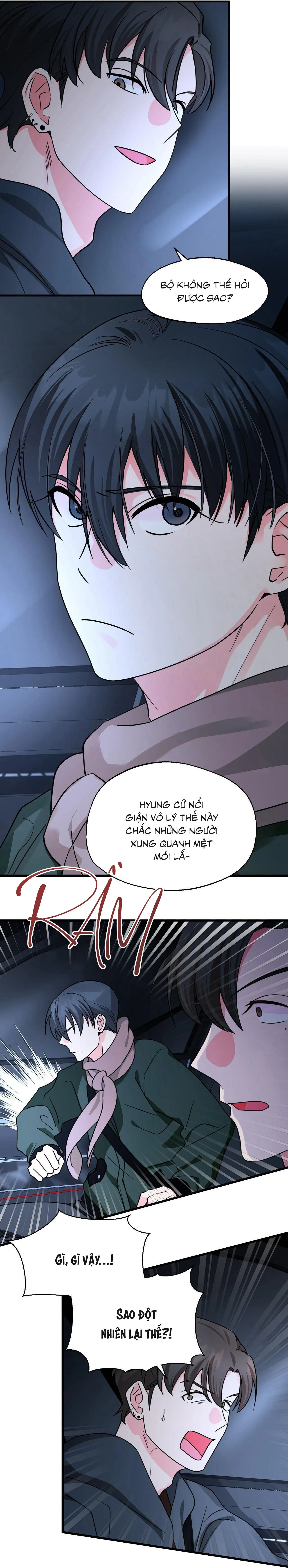 Bách Dạ Chapter 26 Trang 5