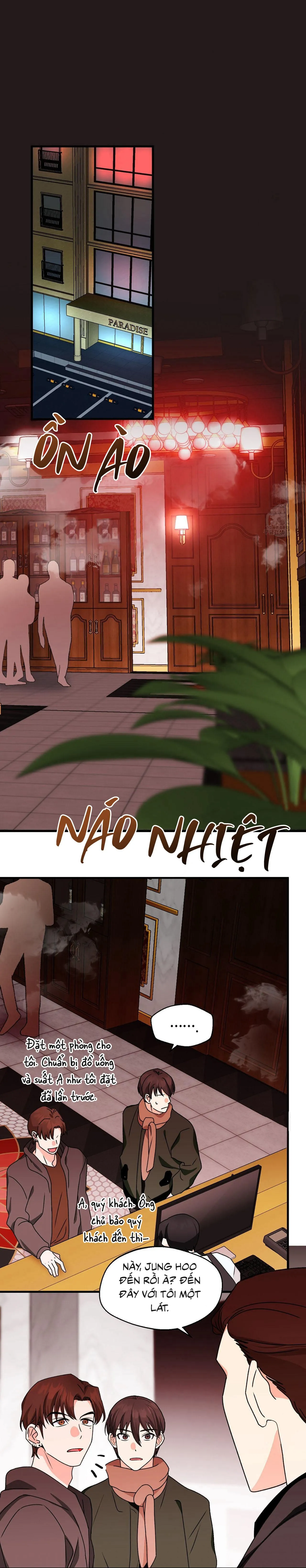 Bách Dạ Chapter 26 Trang 8