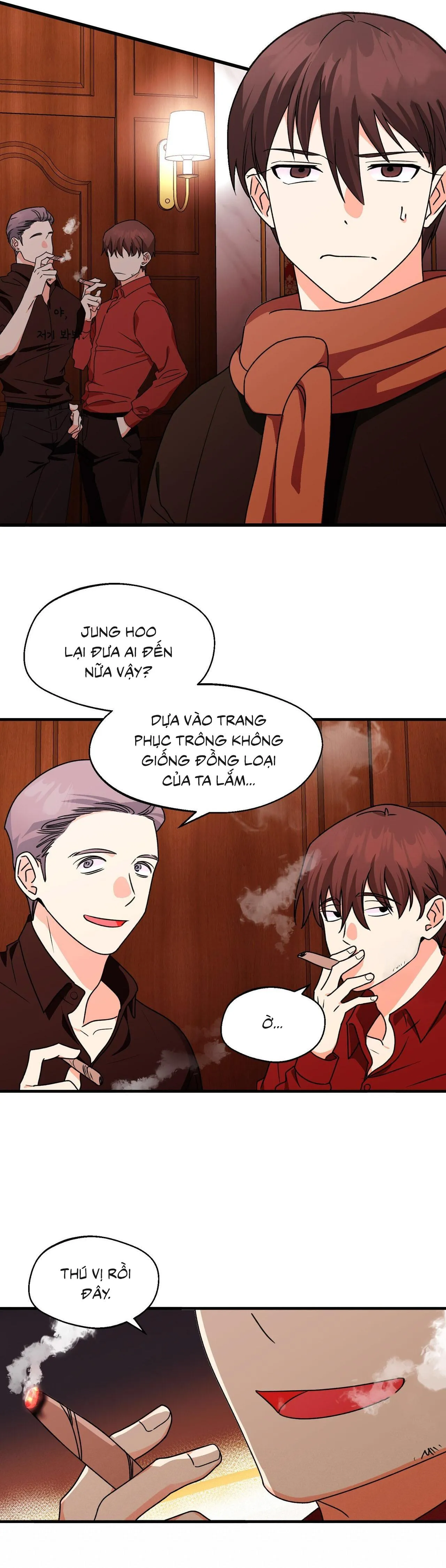 Bách Dạ Chapter 26 Trang 10