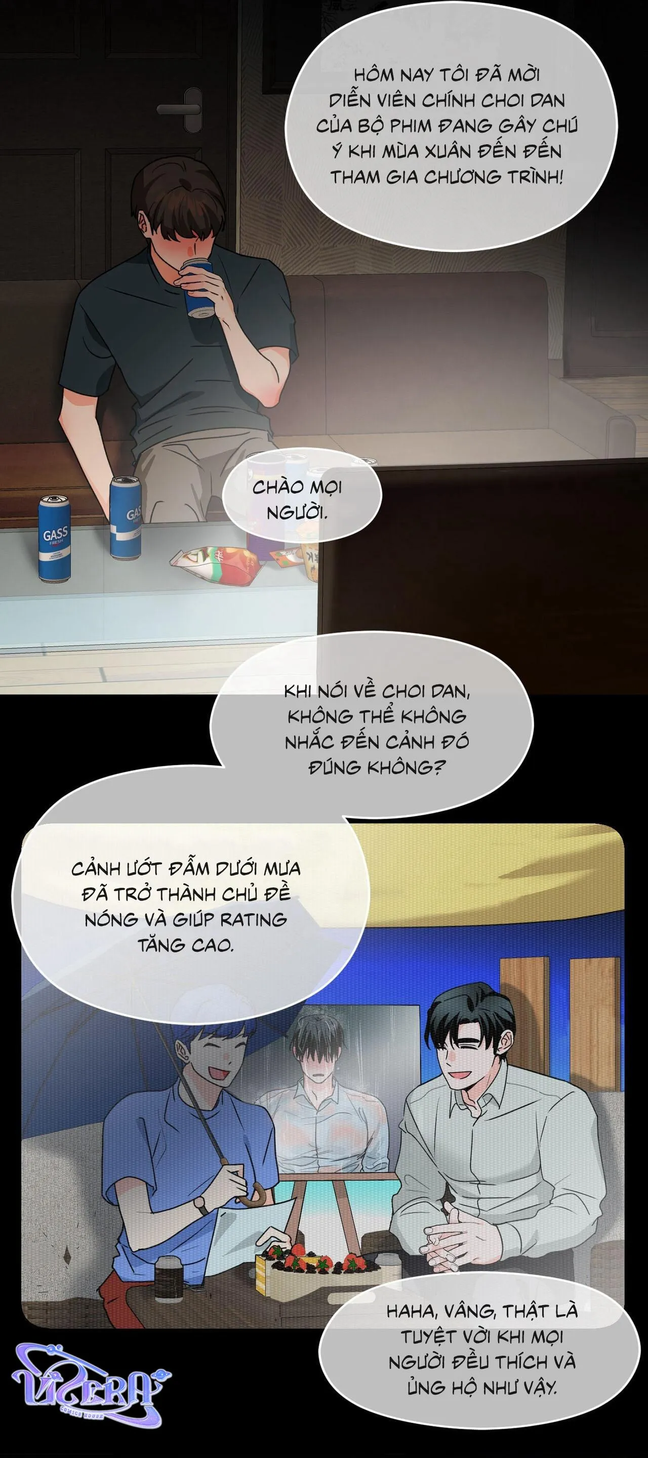 Bách Dạ Chapter 26 Trang 17