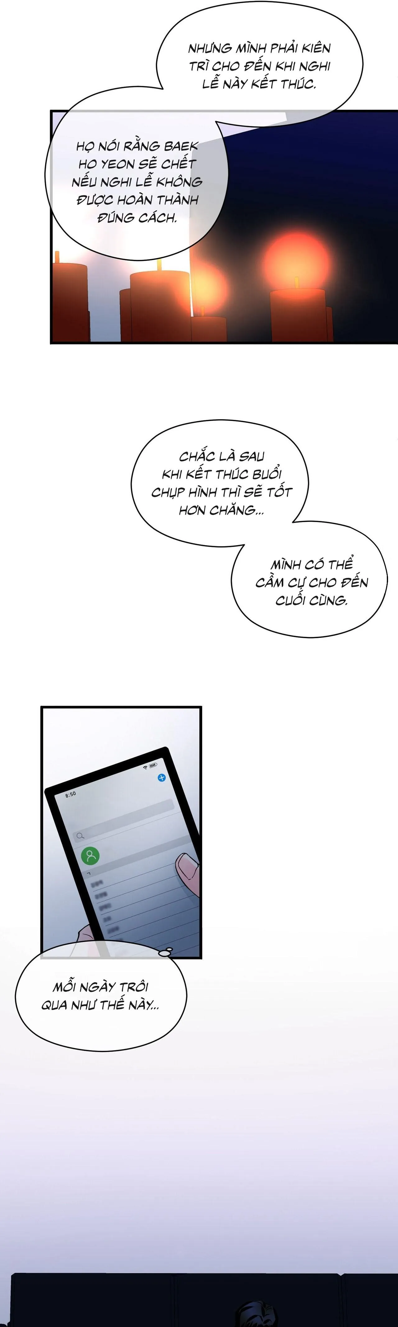 Bách Dạ Chapter 27 Trang 19