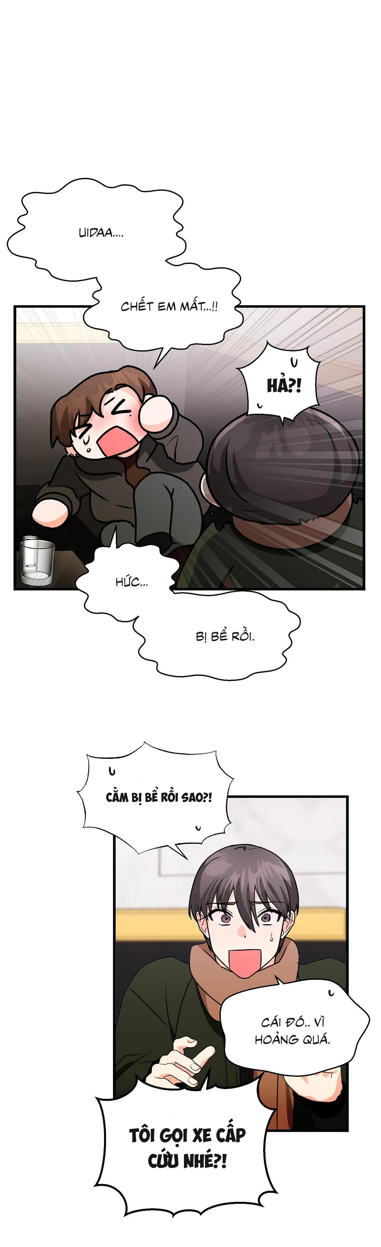 Bách Dạ Chapter 27 Trang 28