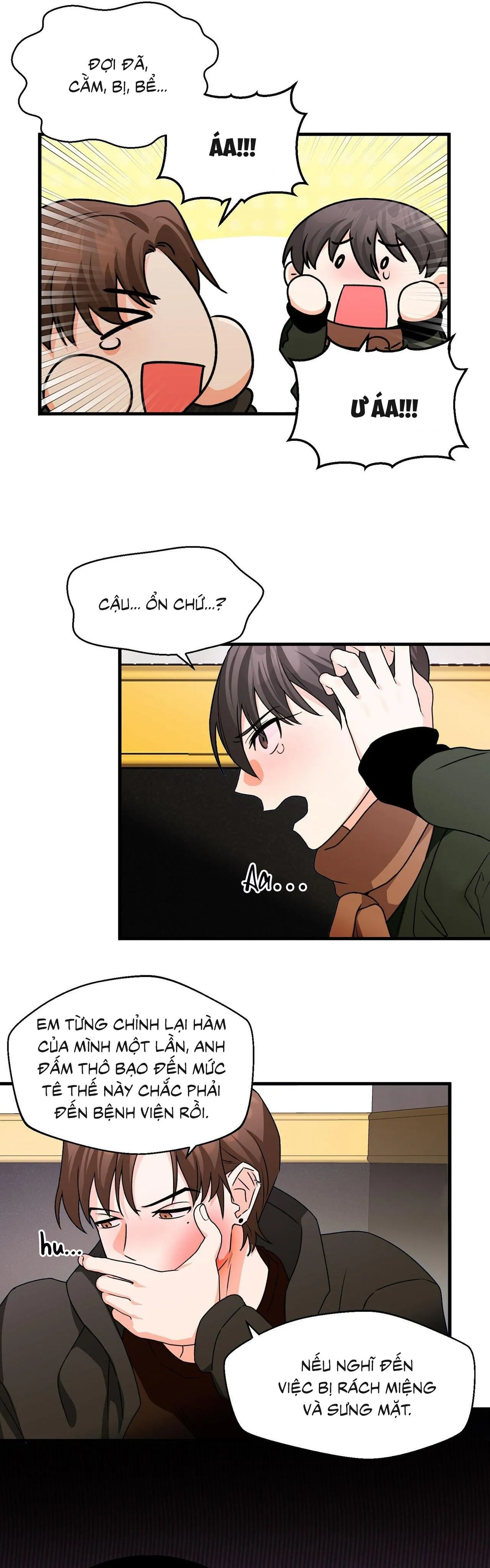 Bách Dạ Chapter 27 Trang 29