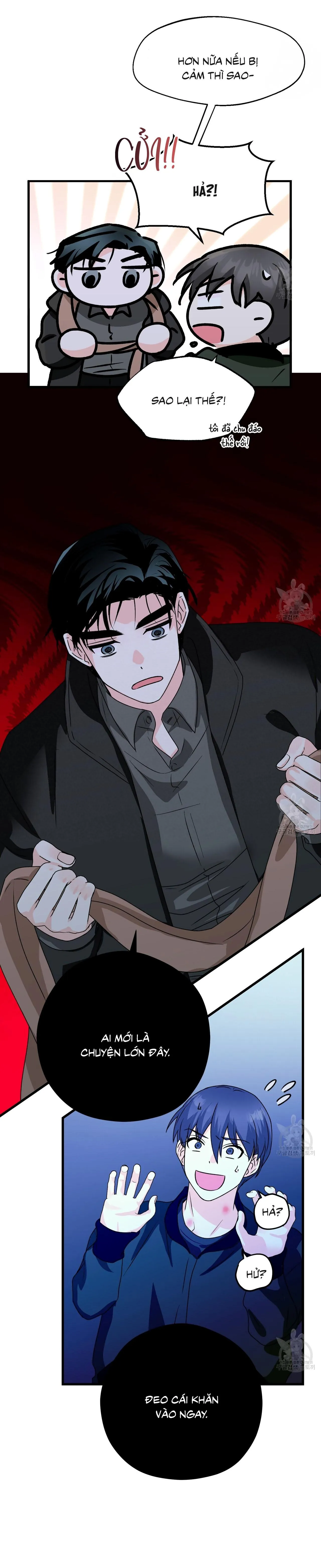 Bách Dạ Chapter 28 Trang 10