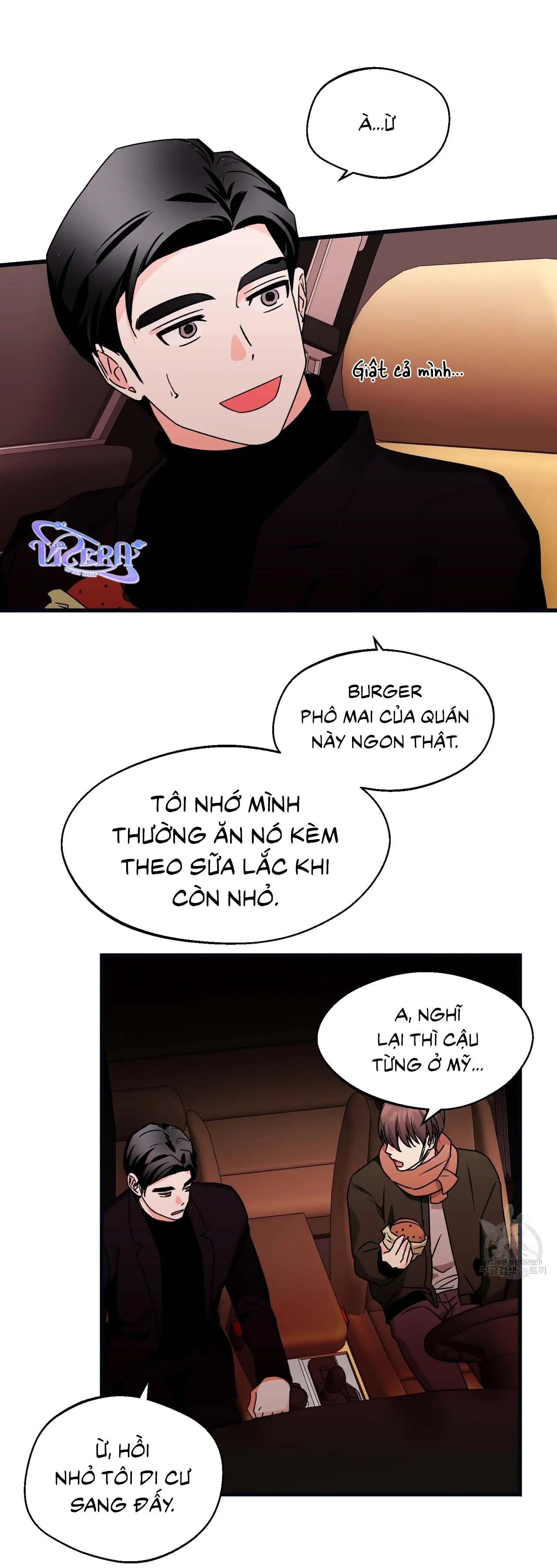 Bách Dạ Chapter 29 Trang 8