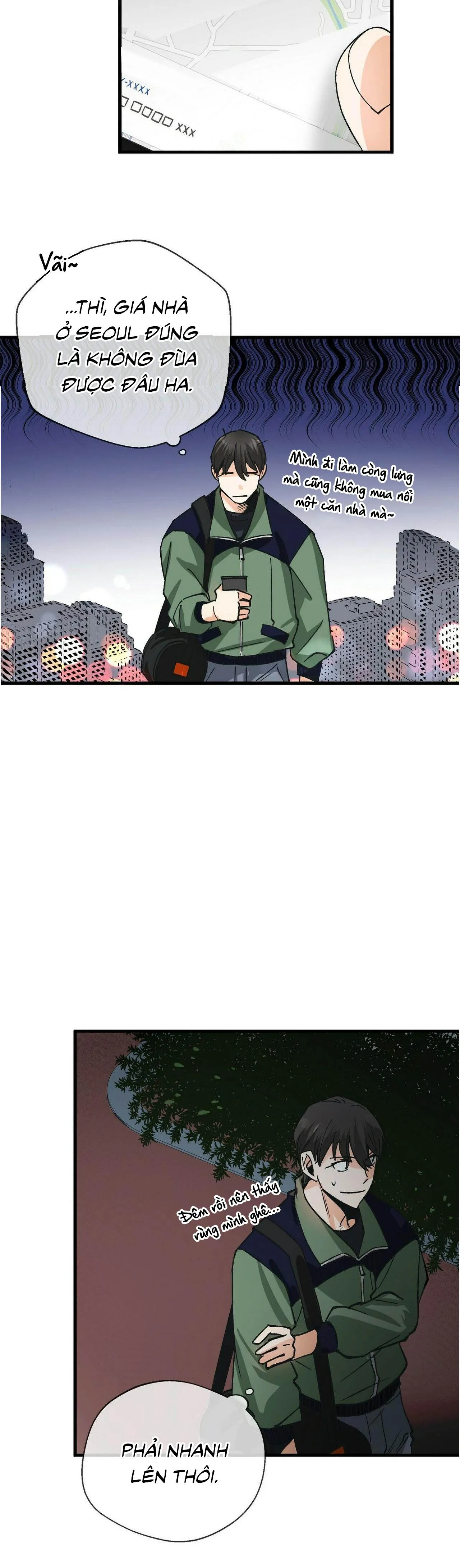 Bách Dạ Chapter 3 Trang 3