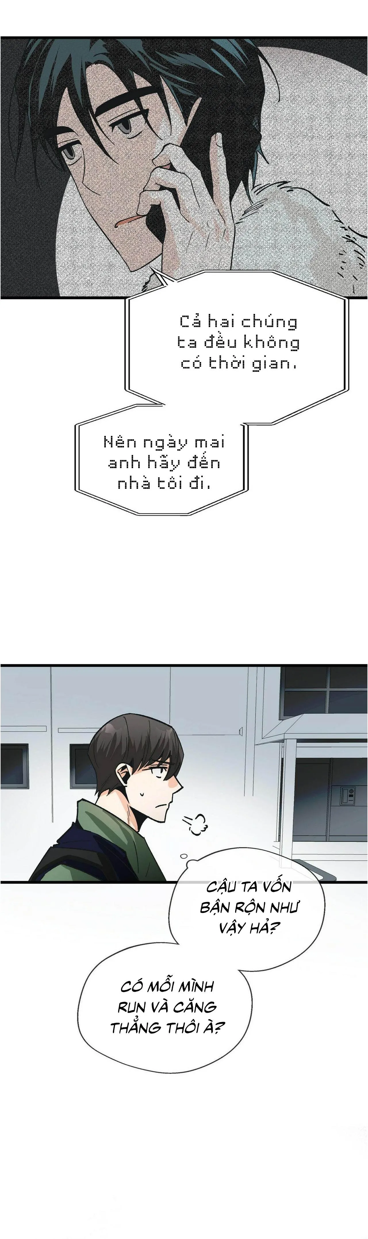 Bách Dạ Chapter 3 Trang 4