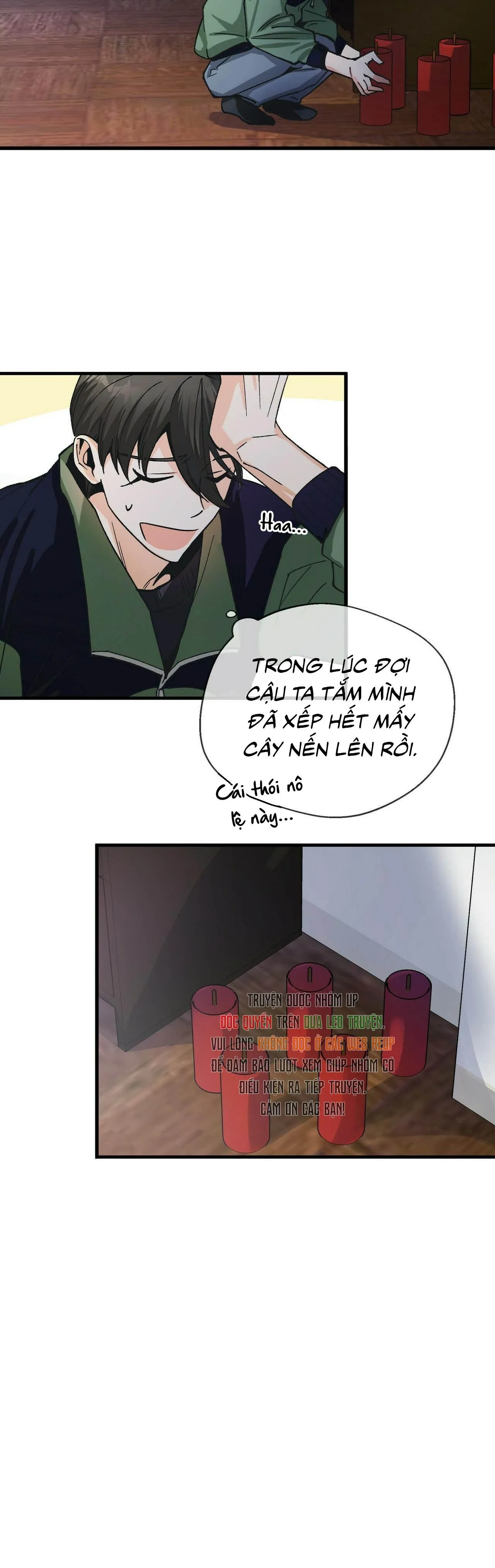 Bách Dạ Chapter 3 Trang 10