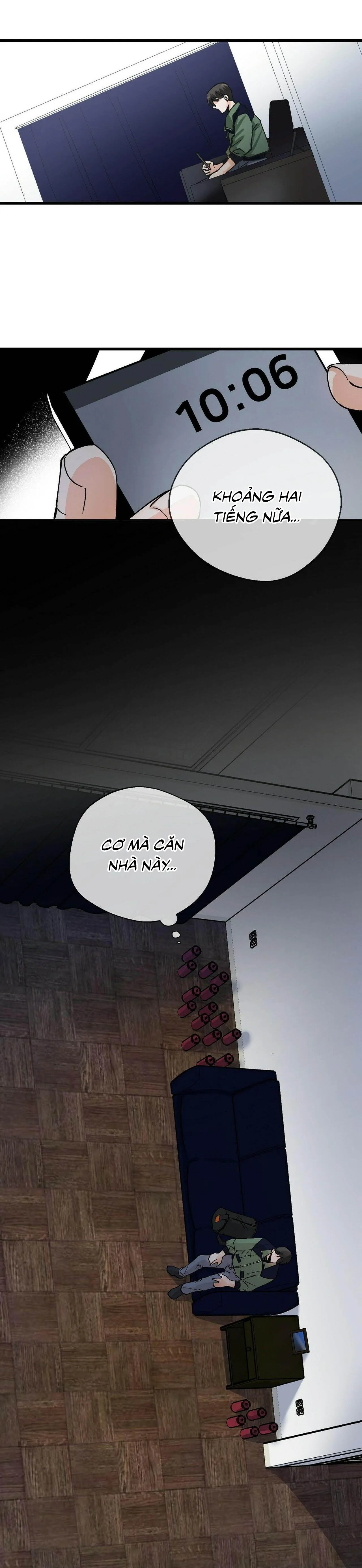 Bách Dạ Chapter 3 Trang 11