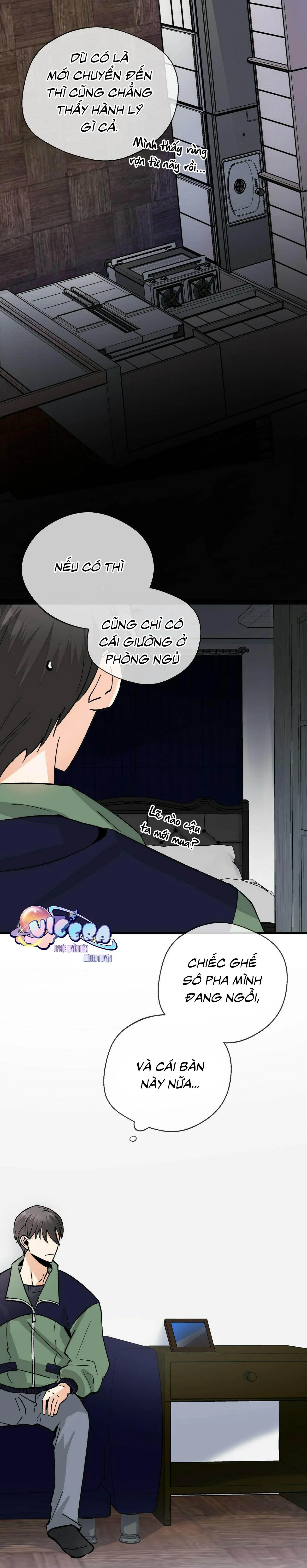 Bách Dạ Chapter 3 Trang 13